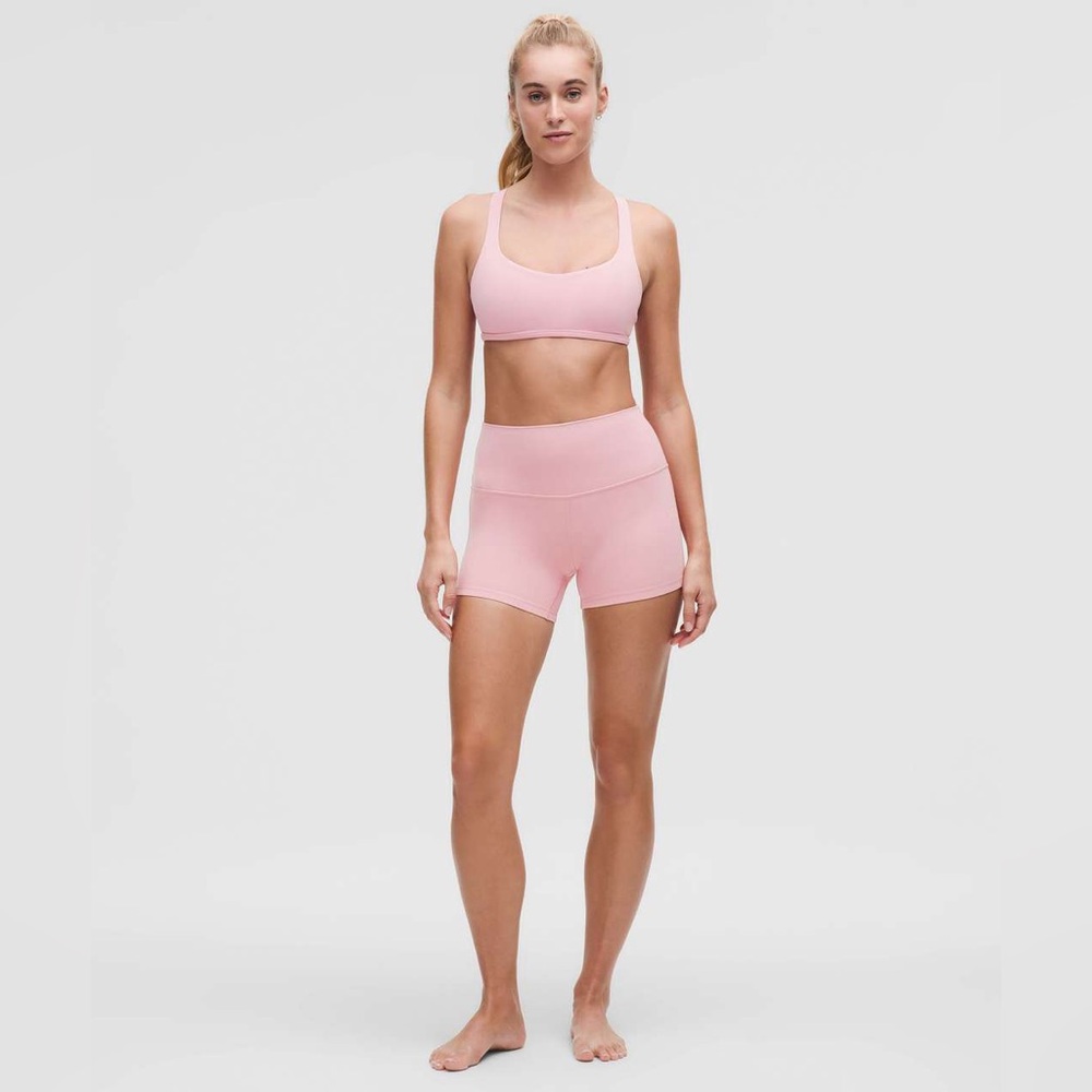 Lululemon Align High-Rise Short, Pink Tide, Size 2, Excellent Condition Like New